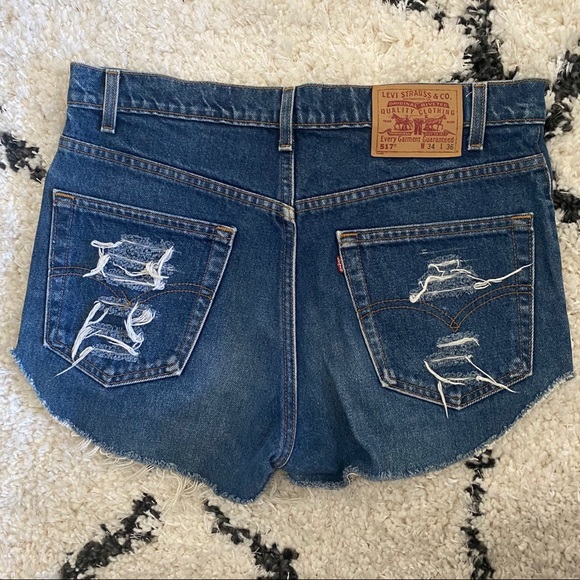 Levi 517 Cutoff Denim - Picture 2 of 2